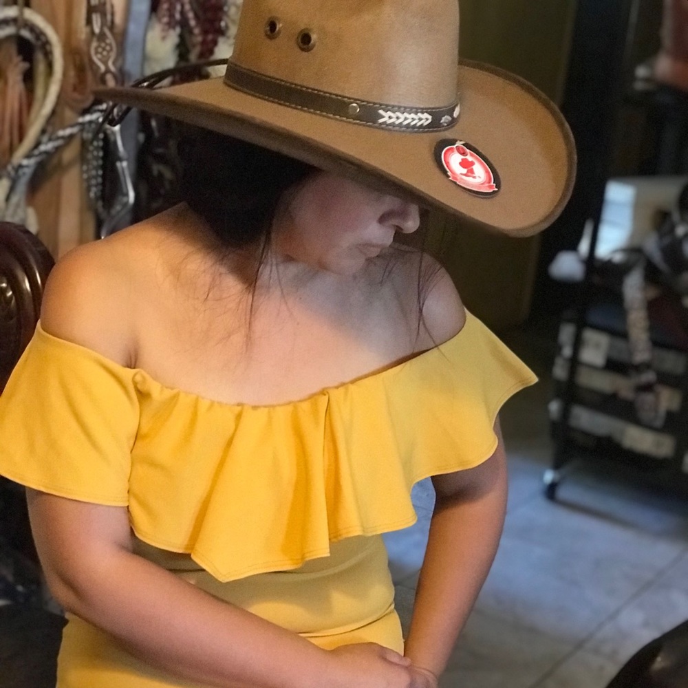 Beautiful wide rim hat